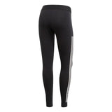 adidas Women's Must Have 3-Stripes Tights Black/White Back