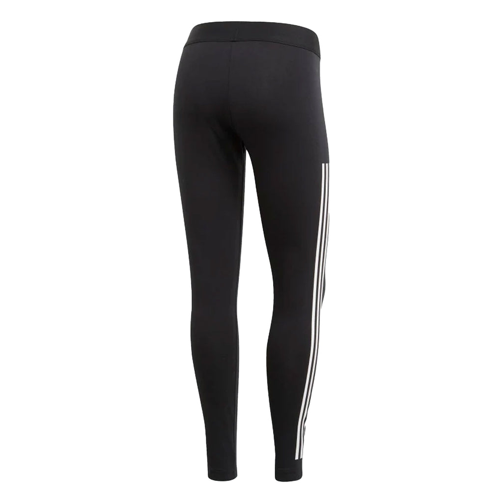 adidas Women's Must Have 3-Stripes Tights Black/White Back