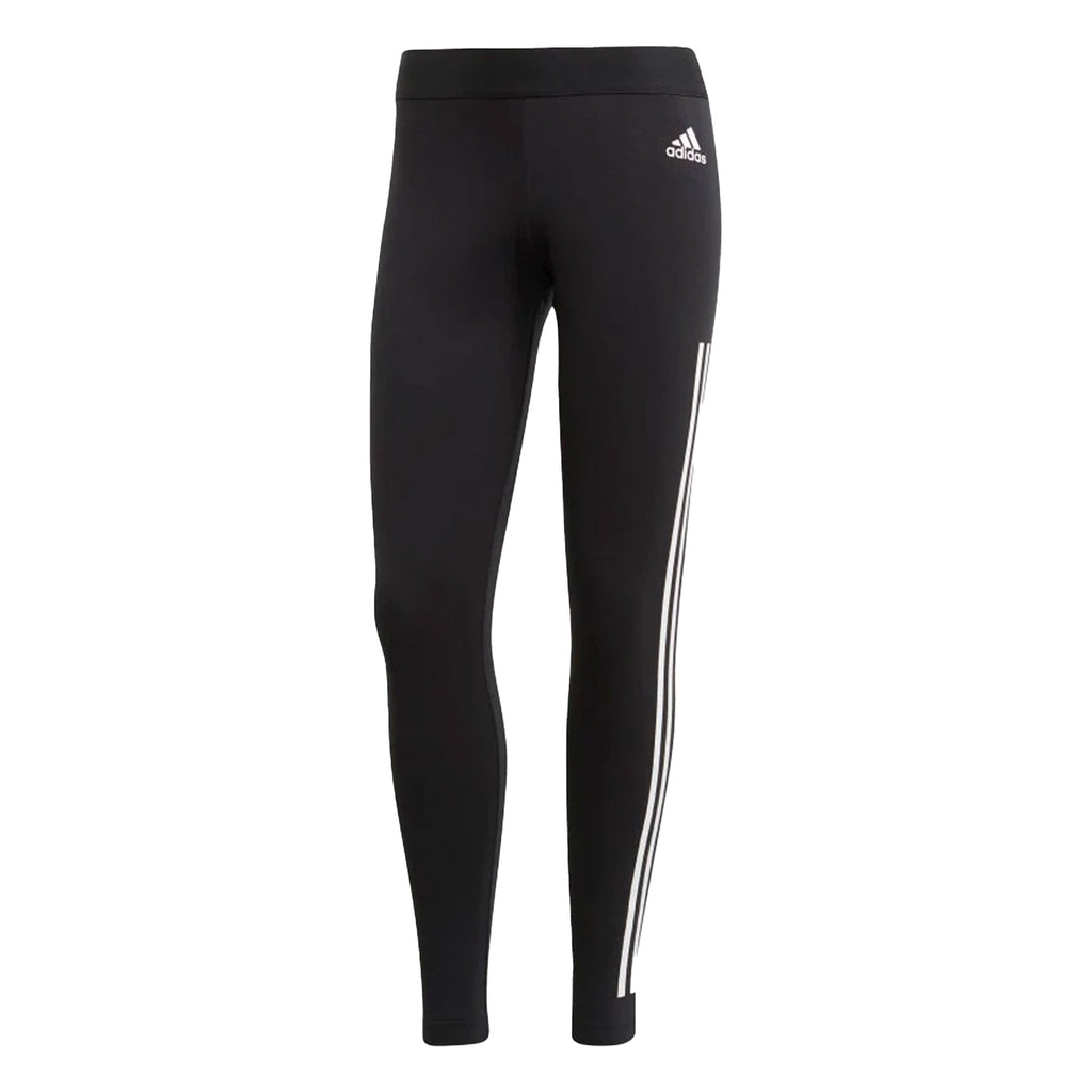 adidas Women's Must Have 3-Stripes Tights Black/White Front