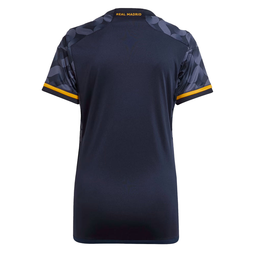 adidas Women's Real Madrid 2023/24 Away Jersey Legend Ink Back
