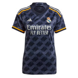 adidas Women's Real Madrid 2023/24 Away Jersey Legend Ink Front