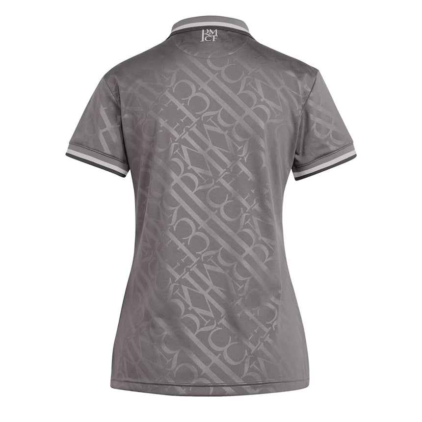 adidas Women's Real Madrid 2024/25 Third Jersey Charcoal Back