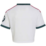 adidas Women's Real Madrid Home Cropped 2026/27 Jersey White Back