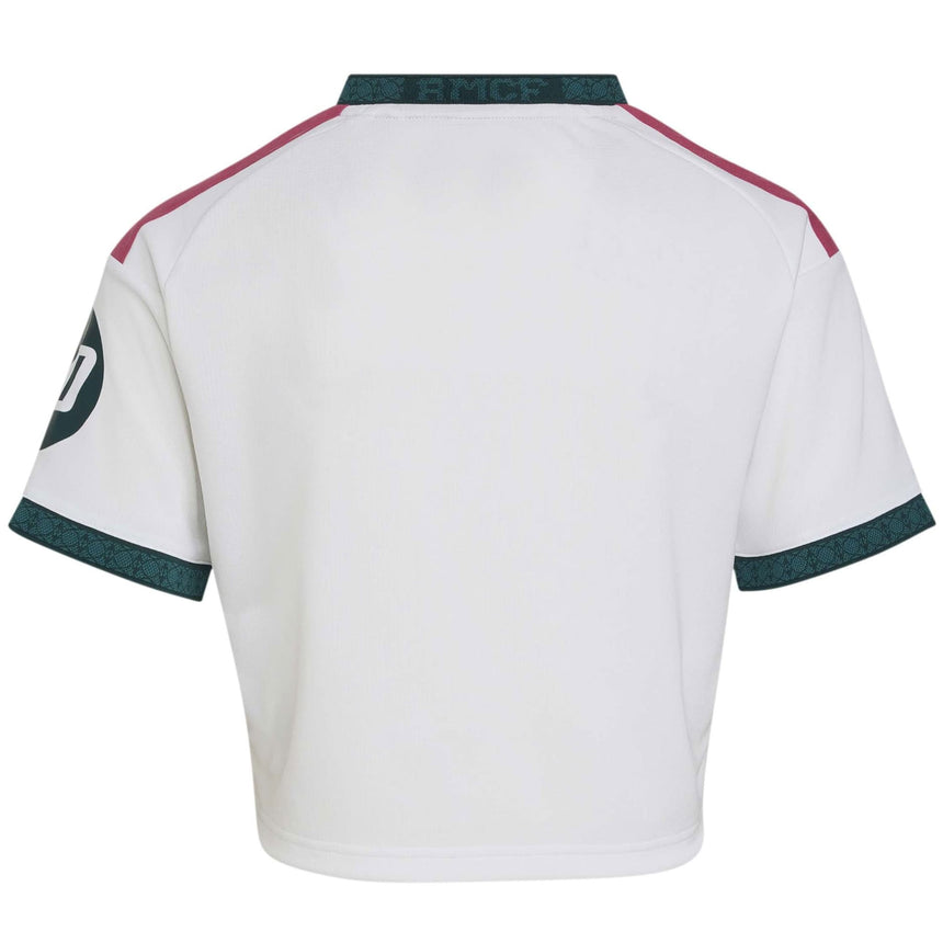 adidas Women's Real Madrid Home Cropped 2026/27 Jersey White Back