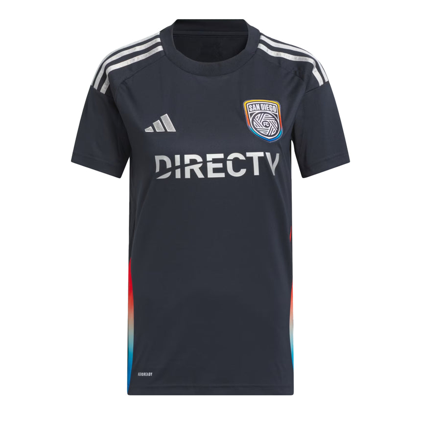 adidas Women's San Diego 2025/26 Home Jersey Navy Front