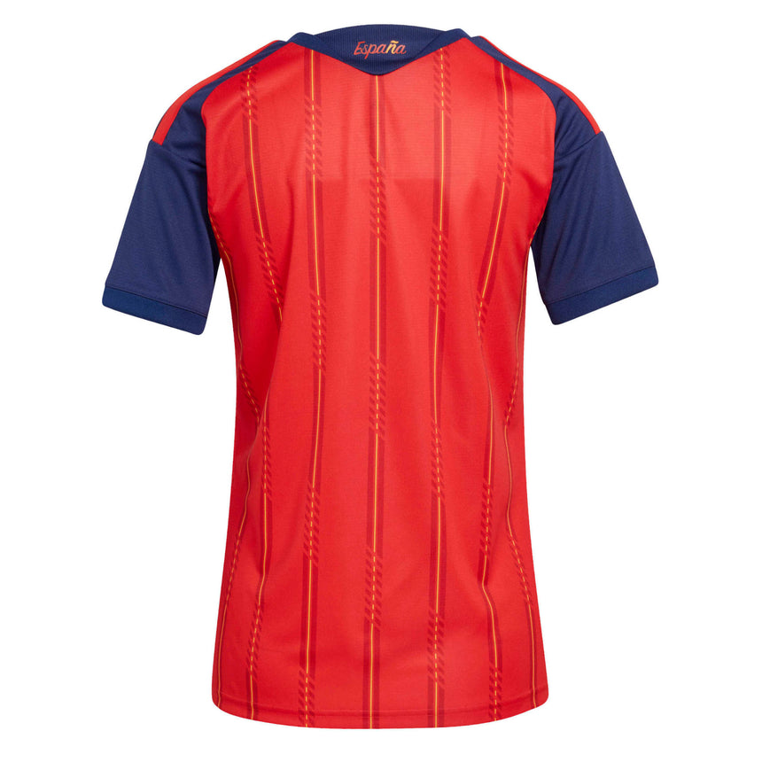 adidas Women's Spain World Cup 2026 Home Jersey Red Back