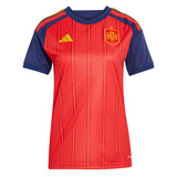 adidas Women's Spain World Cup 2026 Home Jersey Red Front