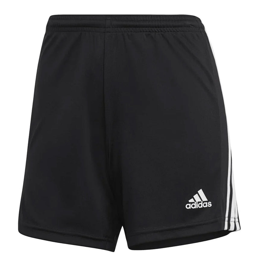 adidas Women's Squadra 21 Shorts Black/White Front