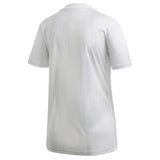adidas Women's Tiro 19 Jersey White/Black Back