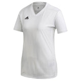 adidas Women's Tiro 19 Jersey White/Black Front