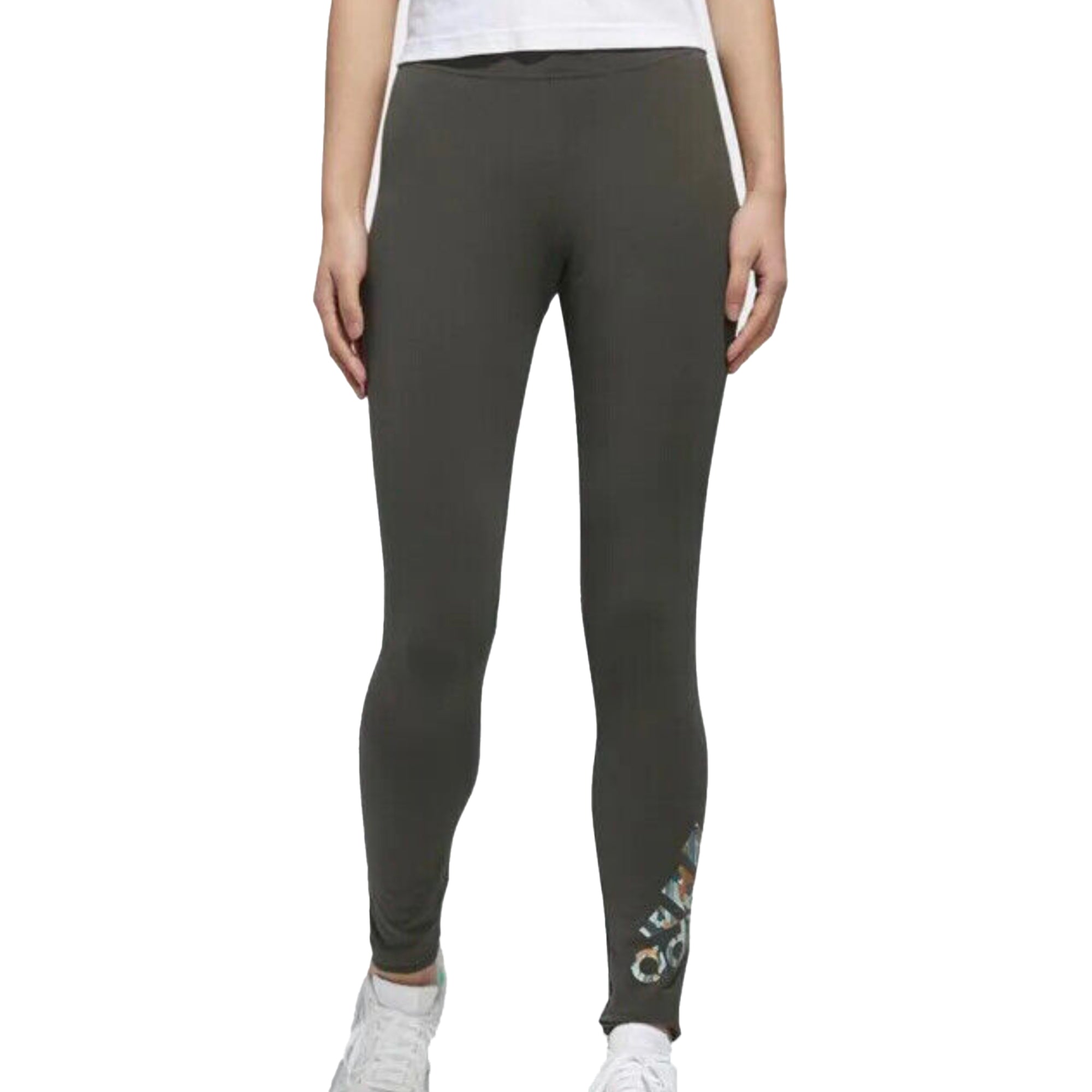 Women's Adidas XL Wide Leg Track Pants Zoe Saldana collection