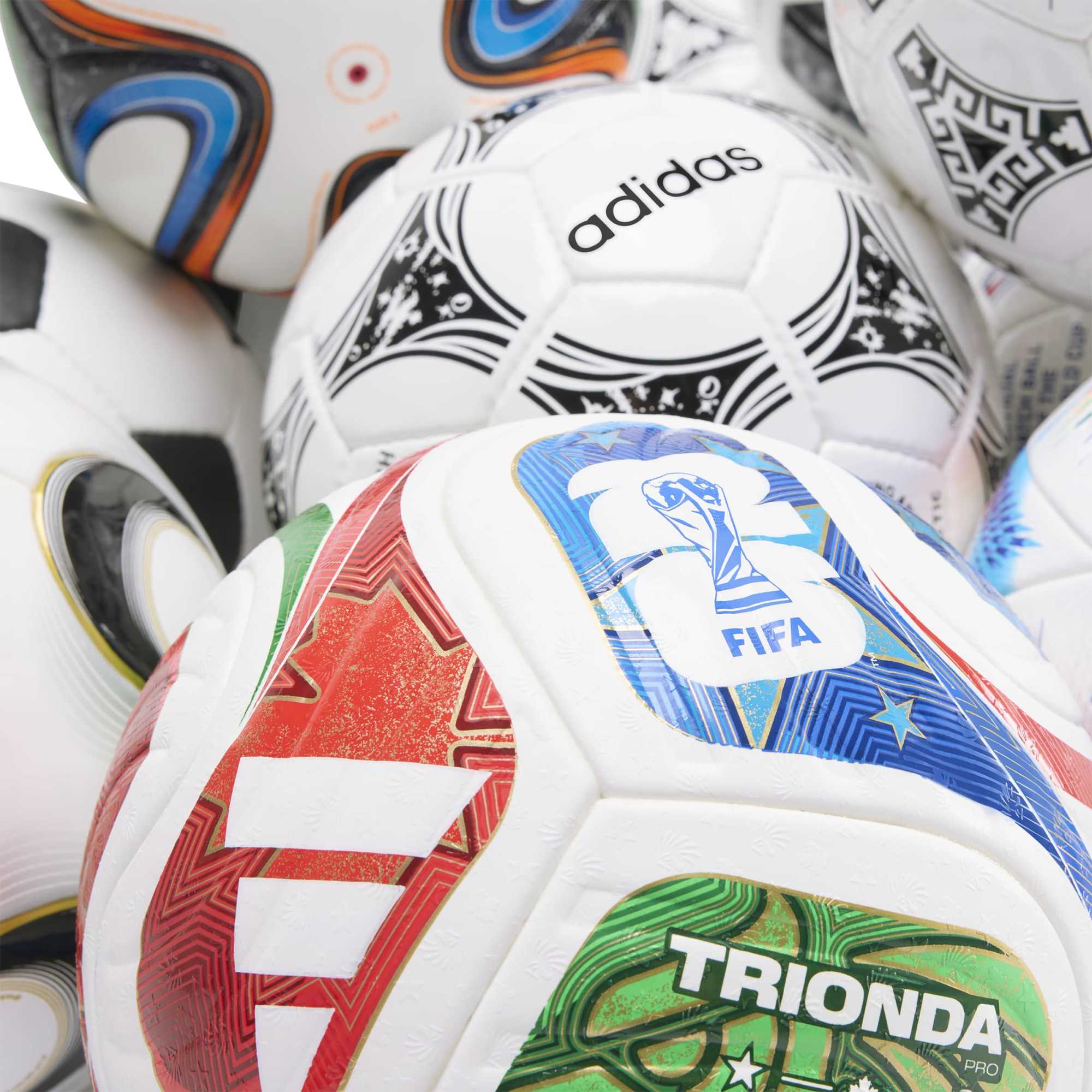adidas World Cup 2026 Historical Official Match Soccer Ball Set