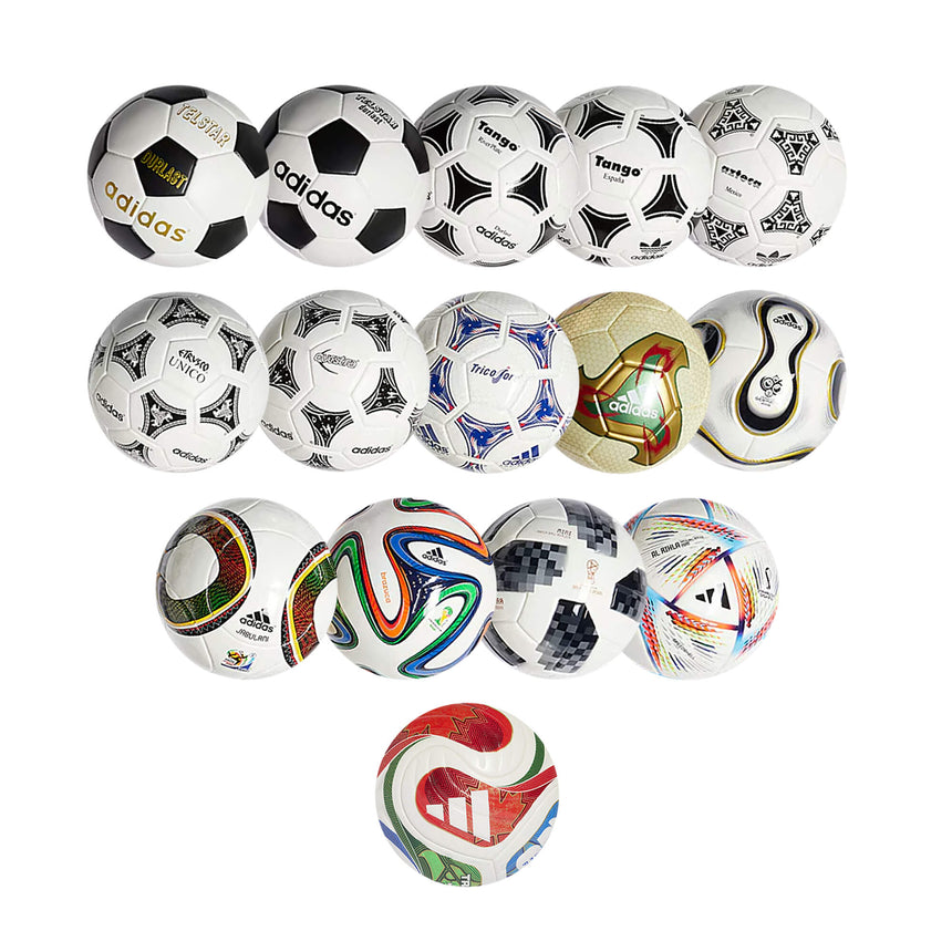 adidas World Cup 2026 Historical Official Match Soccer Ball Set Size 5