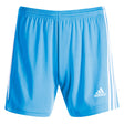 adidas Youth Regista 14 Shorts Sky Blue/White Front