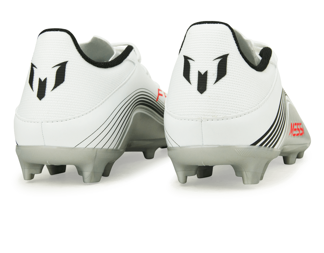 adidas Youth Messi F50 League FG/MG White/Red/Silver – Azteca Soccer