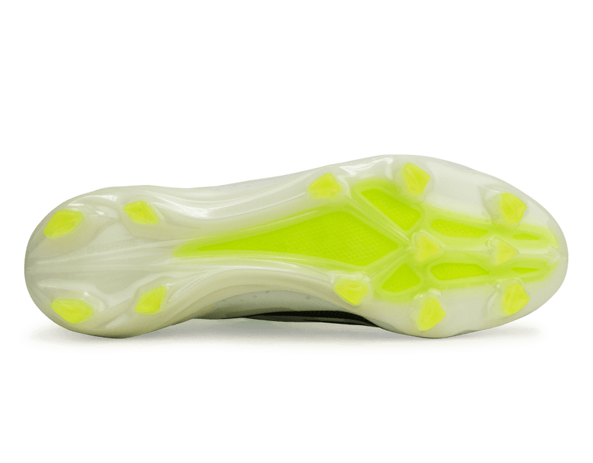 adidas Men's X Crazyfast+ FG White/Black/Lemon Sole