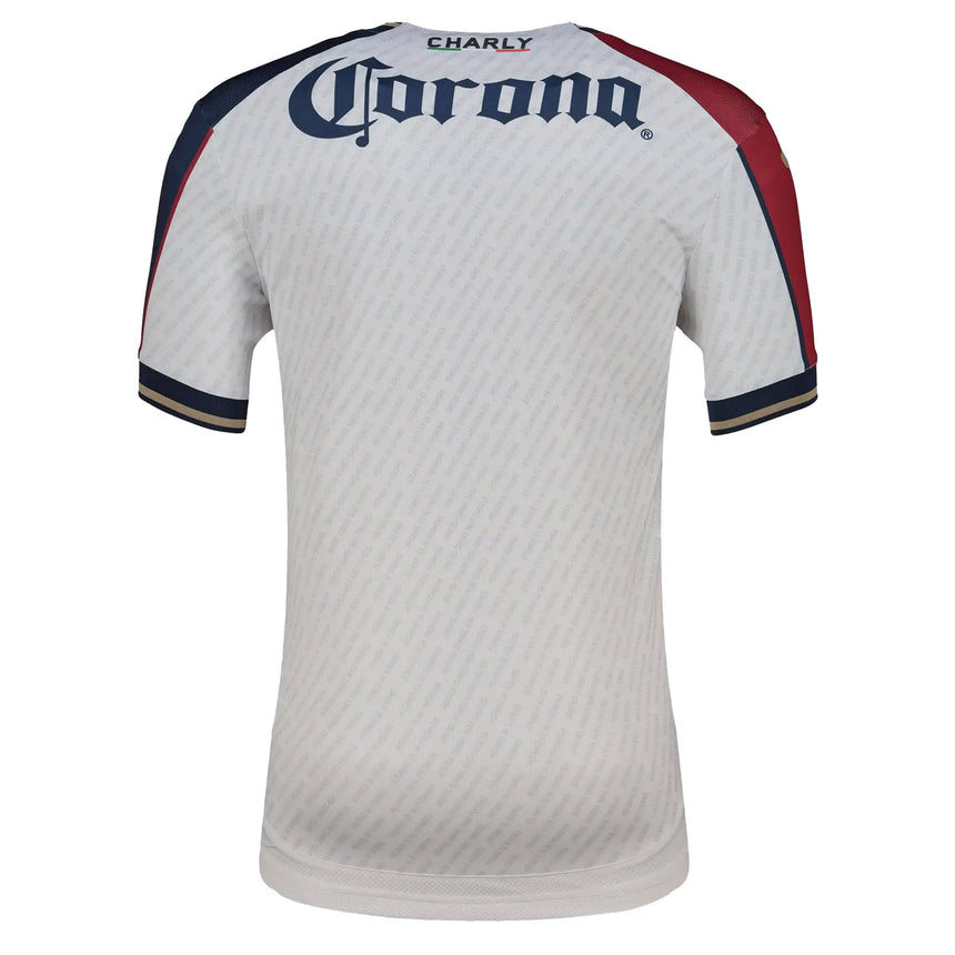 Charly Atlante Men's Away Authentic 2026/27 Jersey Grey/Black Back