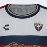 Charly Atlante Men's Away Authentic 2026/27 Jersey Grey/Black Crest