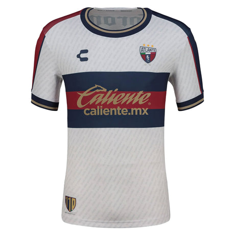 Charly Atlante Men's Away Authentic 2026/27 Jersey Grey/Black Front