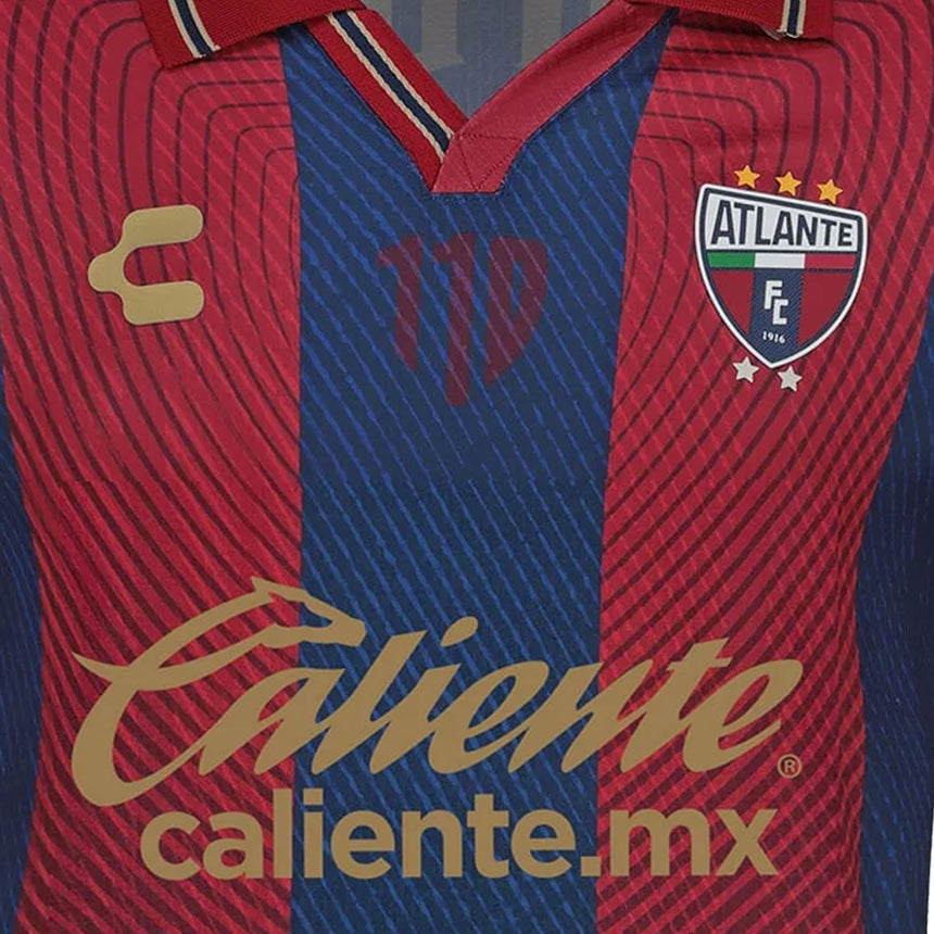 Charly Atlante Men's Home Authentic 2026/27 Jersey Navy Crest