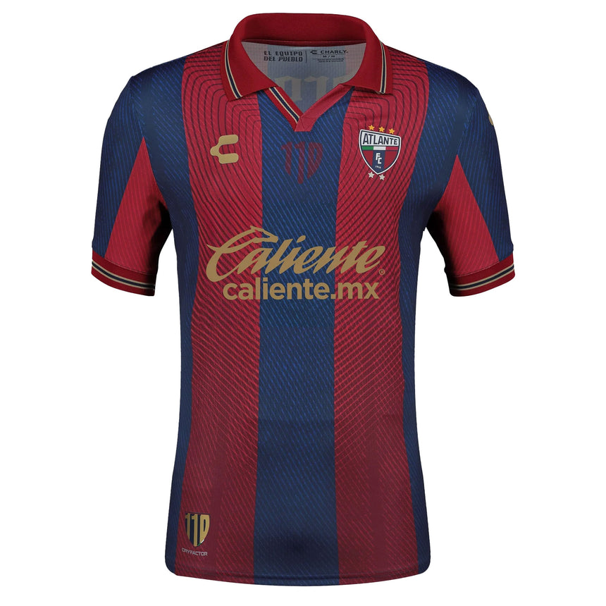 Charly Atlante Men's Home Authentic 2026/27 Jersey Navy Front