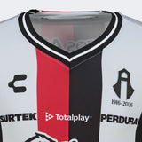Charly Atlas Men's Away Authentic 2026/27 Jersey White Crest