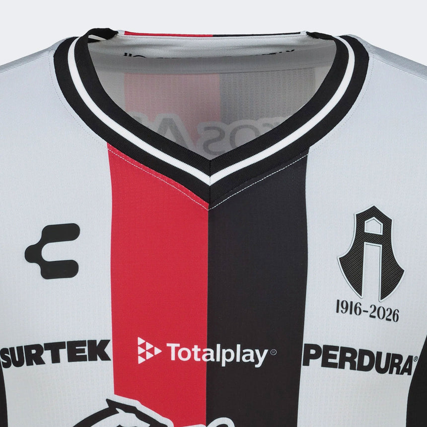 Charly Atlas Men's Away Authentic 2026/27 Jersey White Crest