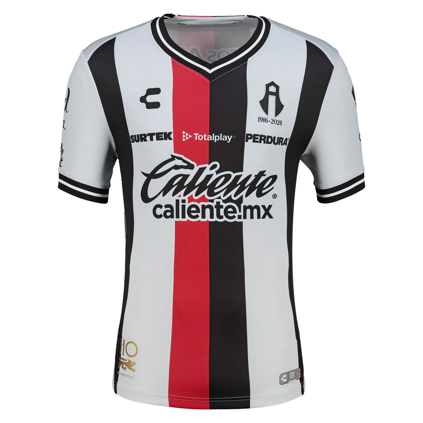 Charly Atlas Men's Away Authentic 2026/27 Jersey White Front