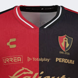 Charly Atlas Men's Home Authentic 2026/27 Jersey Red Crest
