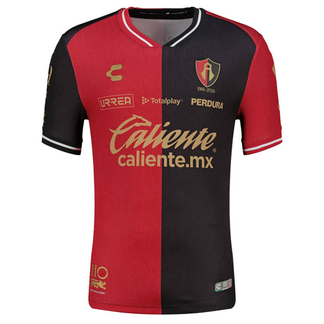 Charly Atlas Men's Home Authentic 2026/27 Jersey Red Front