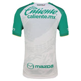 Charly León Men's Away Authentic 2026/27 Jersey Green/Black Back