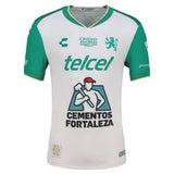 Charly León Men's Away Authentic 2026/27 Jersey Green/Black Front