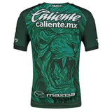 Charly León Men's Home Authentic 2026/27 Jersey Green/Black Back