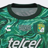Charly León Men's Home Authentic 2026/27 Jersey Green/Black Crest