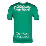 Charly Men's Leon 2023/24 Home Jersey Green/White Back