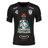 Charly Men's Pachuca 2023/24 Away Jersey Black/White Front