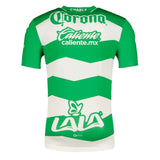 Charly Men's Santos Laguna 2023/24 Home Jersey Green/White Back