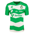 Charly Men's Santos Laguna 2023/24 Home Jersey Green/White Front