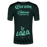 Charly Men's Santos Laguna 2024/25 Authentic Away Jersey Green/Black Back