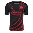 Charly Men's Xolos De Tijuana 2024/25 Authentic Home Jersey Black/Red Front