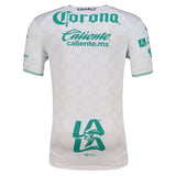 Charly Santos Laguna Men's Away Authentic 2026/27 Jersey White/Green Back
