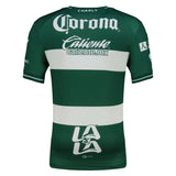 Charly Santos Laguna Men's Home Authentic 2026/27 Jersey Green Back