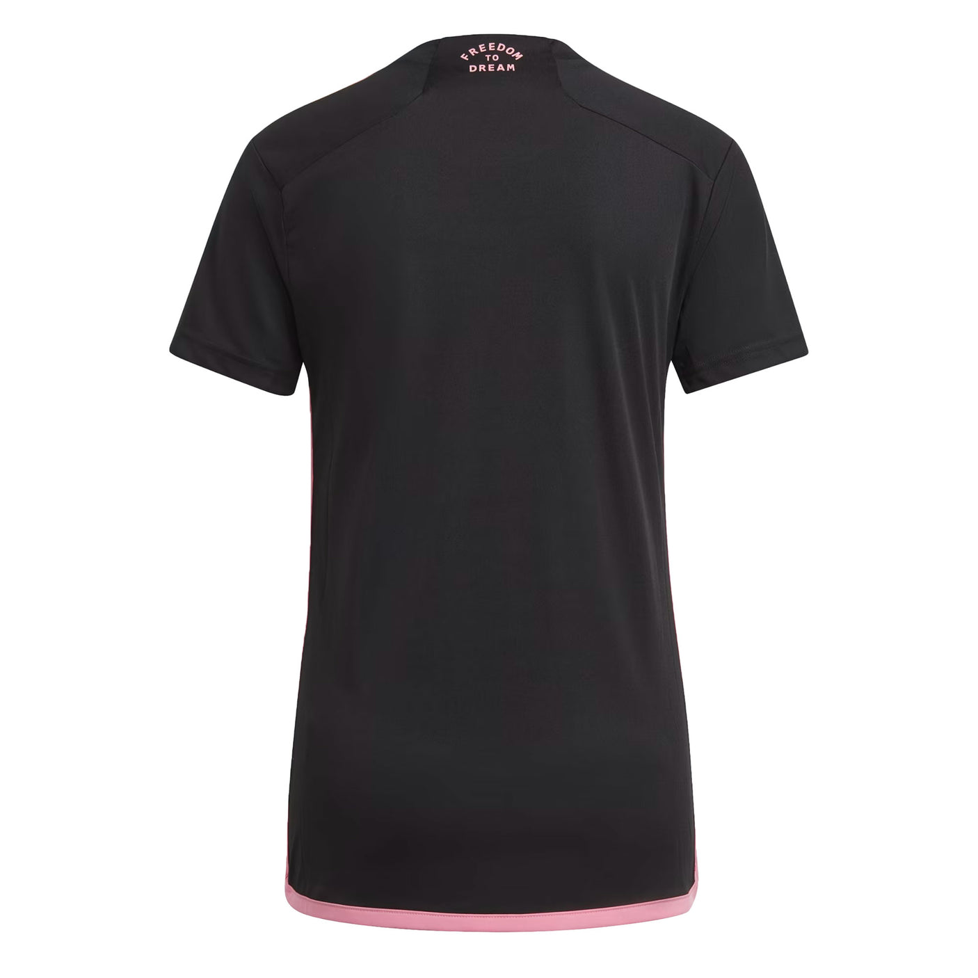 adidas Women's Inter Miami CF 2023/24 Away Jersey Black/Pink Back