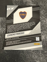 2025-26 Prizm FIFA Soccer Leandro Paredes Fearless Boca Juniors
