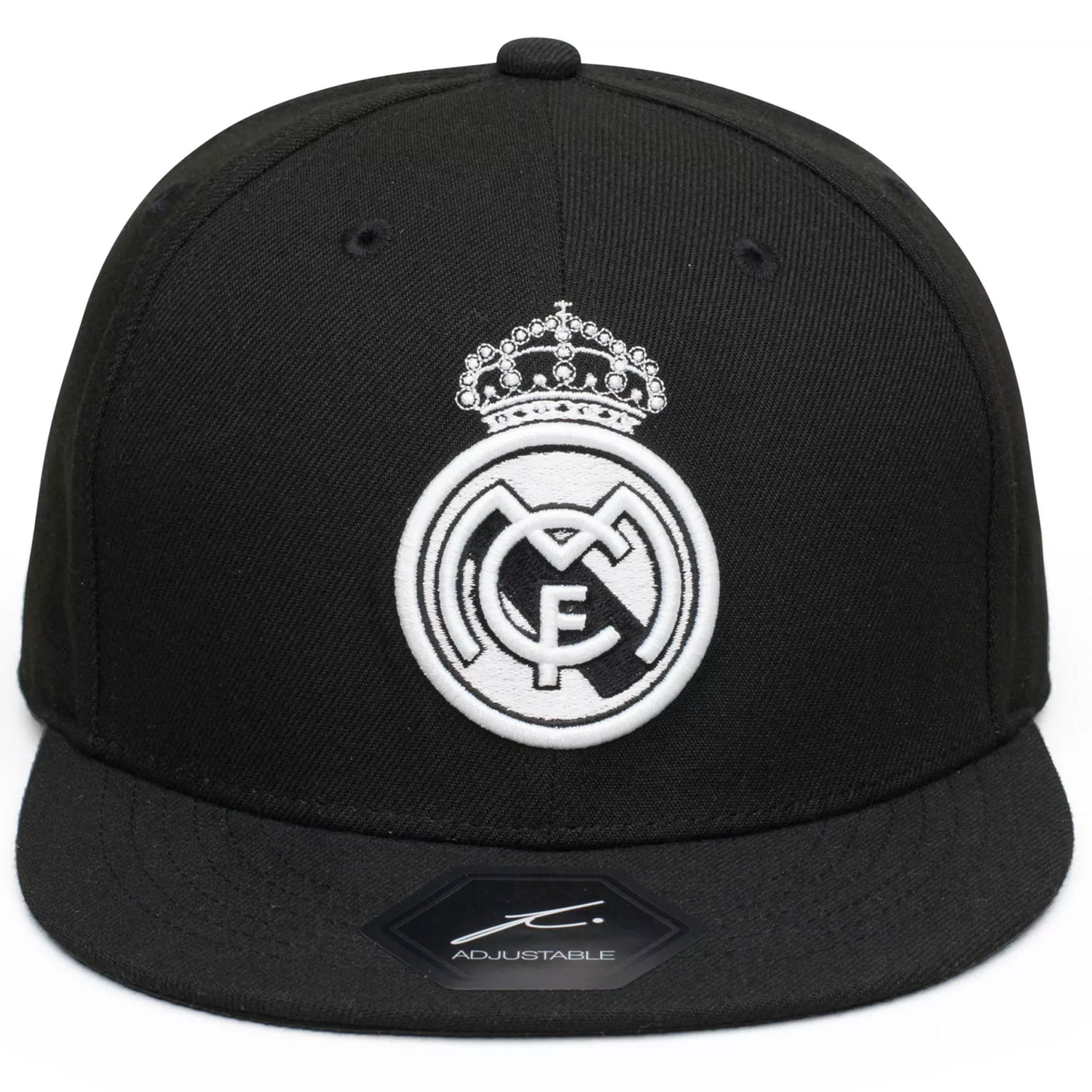 Fan Ink Real Madrid Snap Back Hat Black