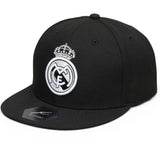 Fan Ink Real Madrid Snap Back Hat Black Left