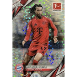 2024-25 Topps Chrome Bundesliga Michael Olise #82 Pulsar Refractor Bayern Munich