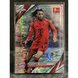 2024-25 Topps Chrome Bundesliga Michael Olise #82 Pulsar Refractor Bayern Munich