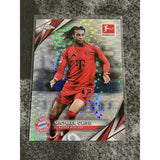 2024-25 Topps Chrome Bundesliga Michael Olise #82 Pulsar Refractor Bayern Munich