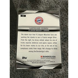 2024-25 Topps Chrome Bundesliga Michael Olise #82 Pulsar Refractor Bayern Munich